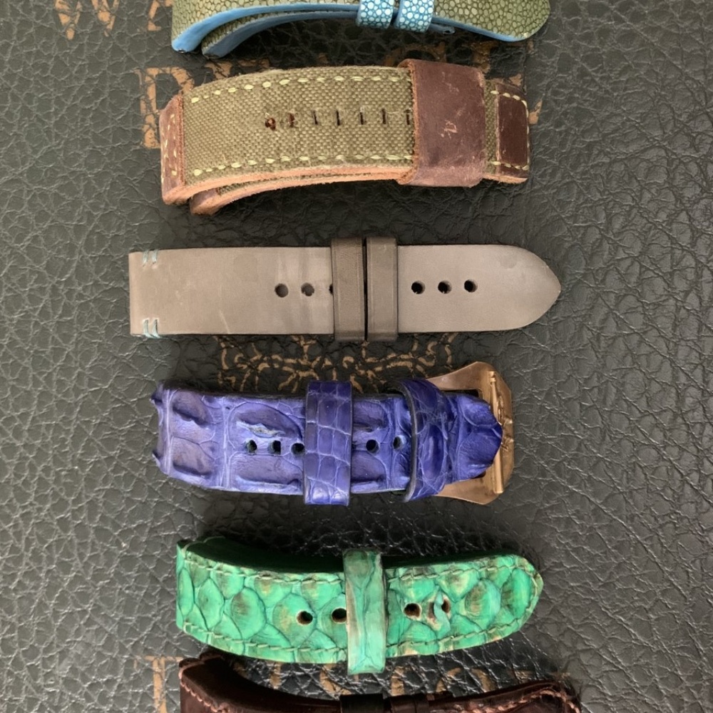 PANERAI 26MM STRAPS